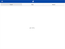 Tablet Screenshot of confluence.spring.de